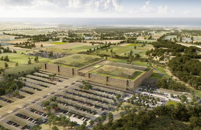 成功簽約阿爾及爾700床CHU醫(yī)院項目